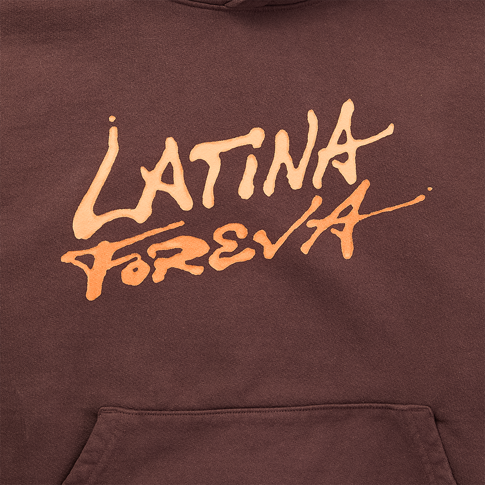 Latina Foreva Hoodie Front Detail