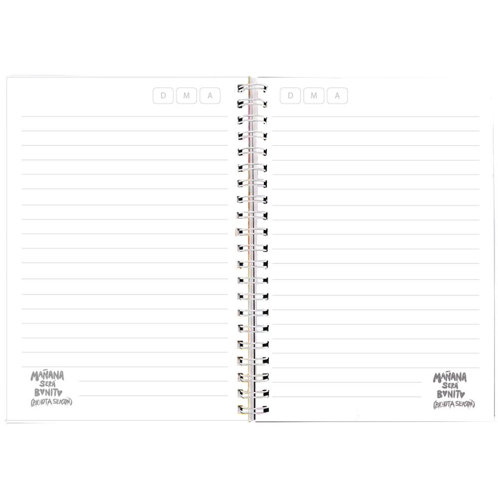 Mañana Será Bonito (Bichota Season) Notebook - Karol G Official Store