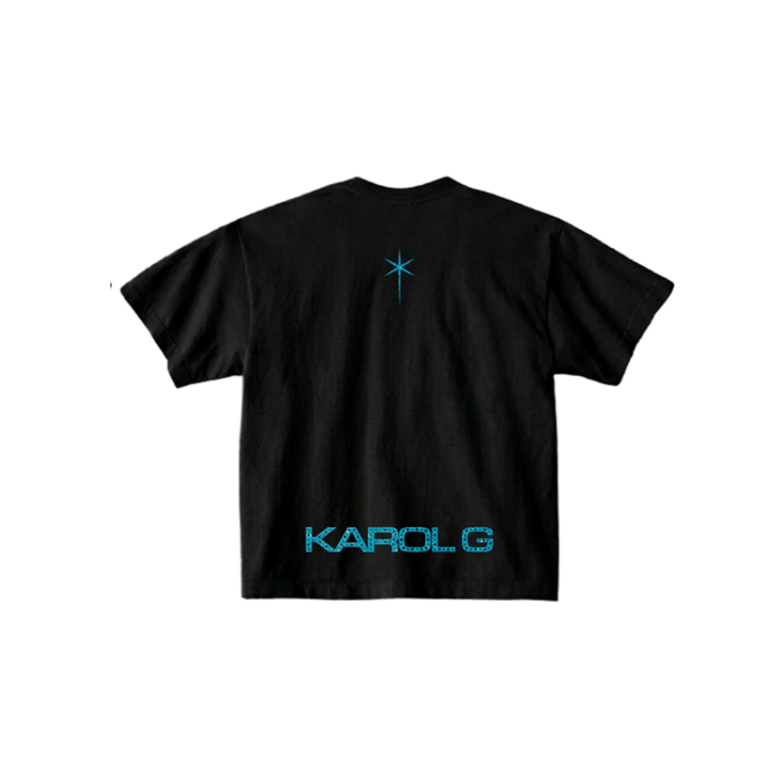 Limited Edition Black Luchador Mask Tee2