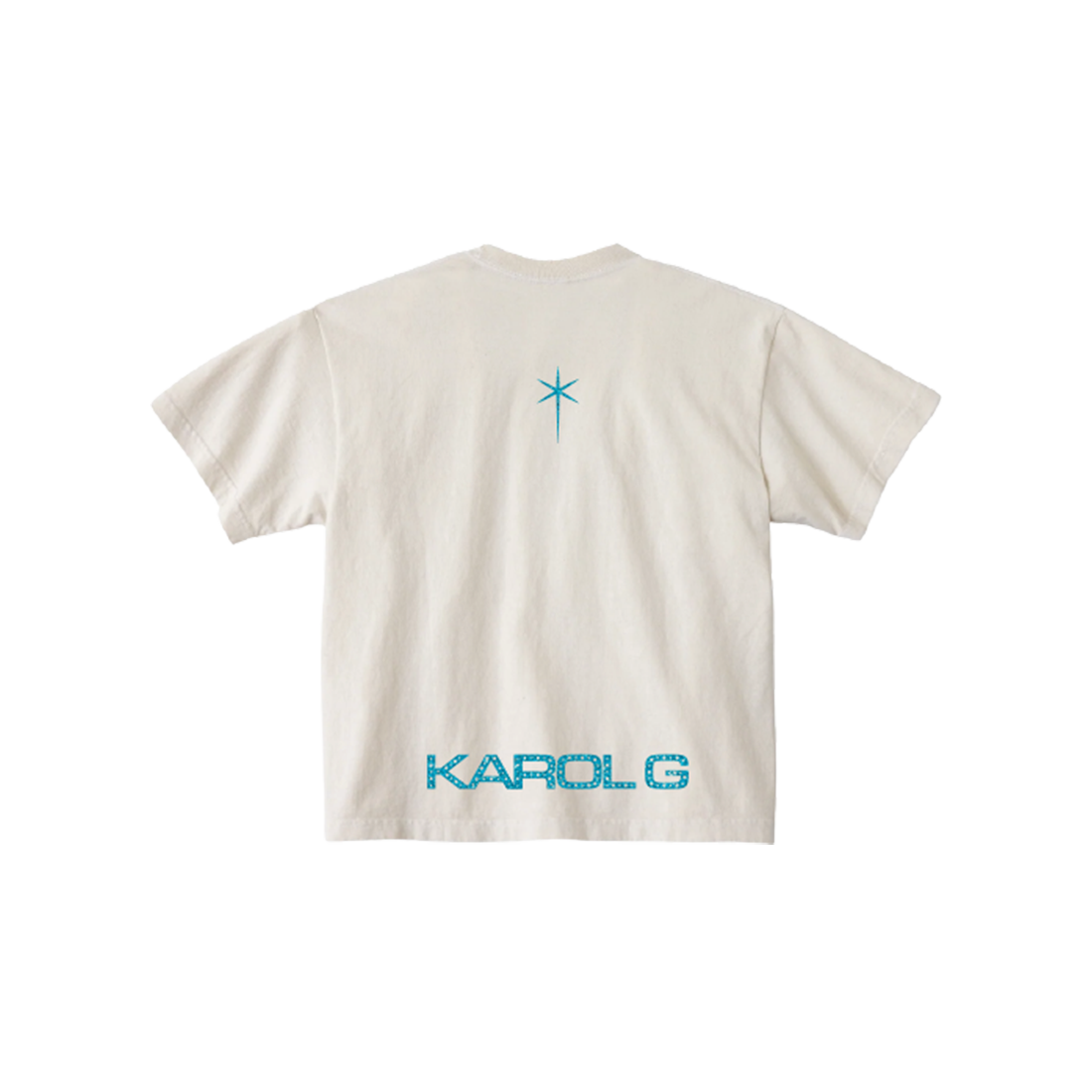 Limited Edition Cream Luchador Mask Tee