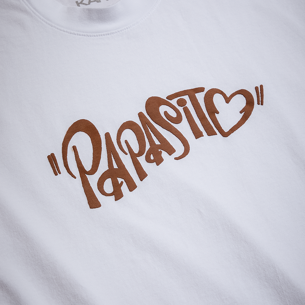 Papasito Tee Front Detail