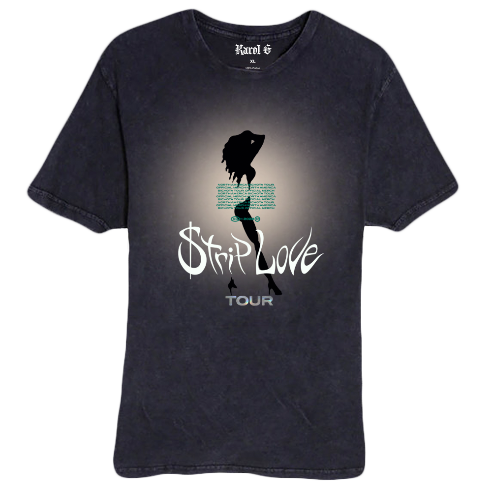 Strip Love Tour Dancer Tee