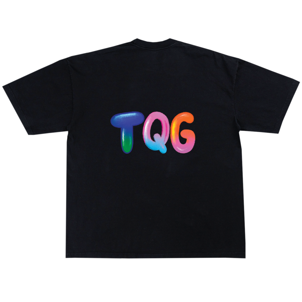 Limited Edition TQG Tee Back