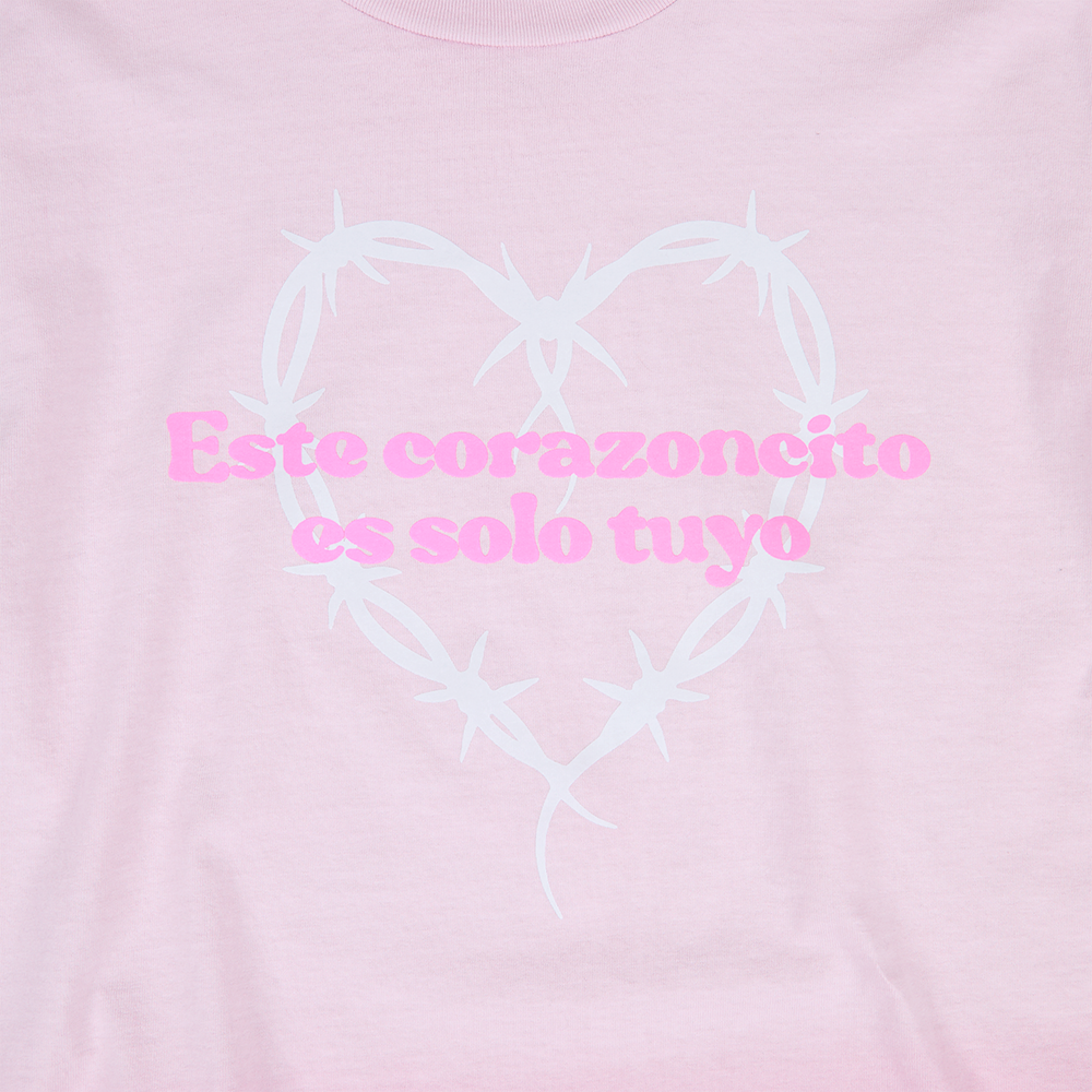 Corazoncito Tee detail