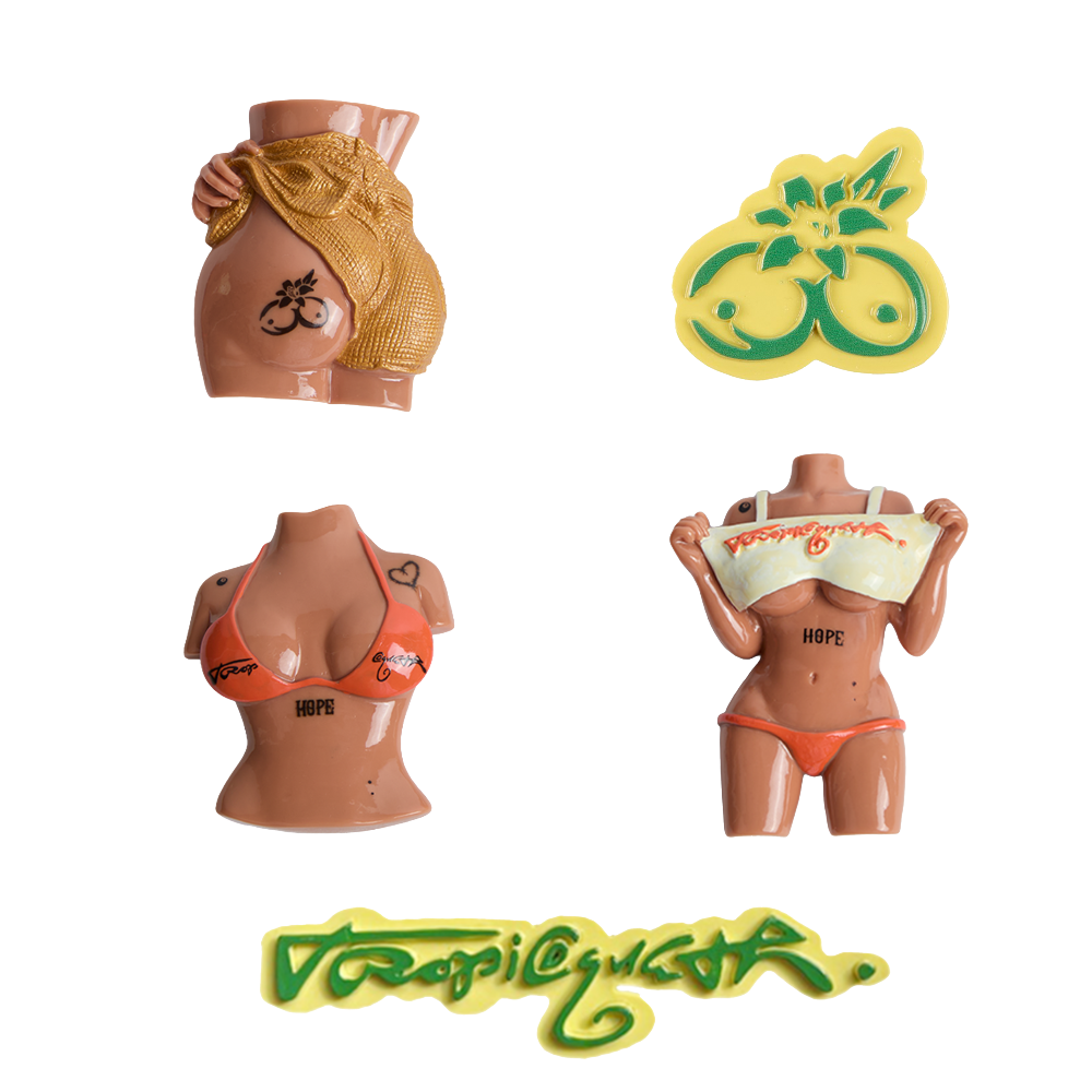 Tropicoqueta Magnet Pack All 