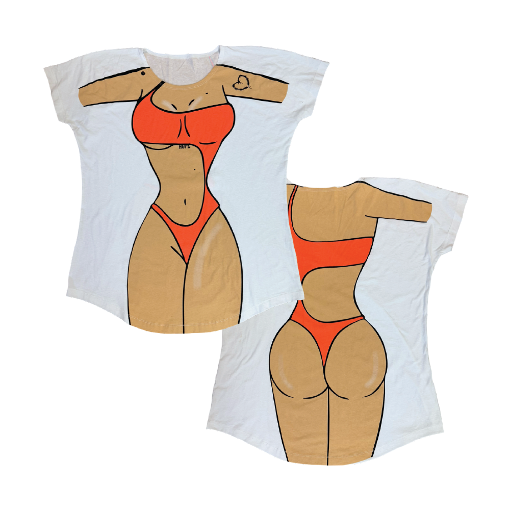 Bikini Tee Dress