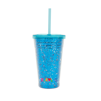 Mañana Será Bonito Shark Tumbler back