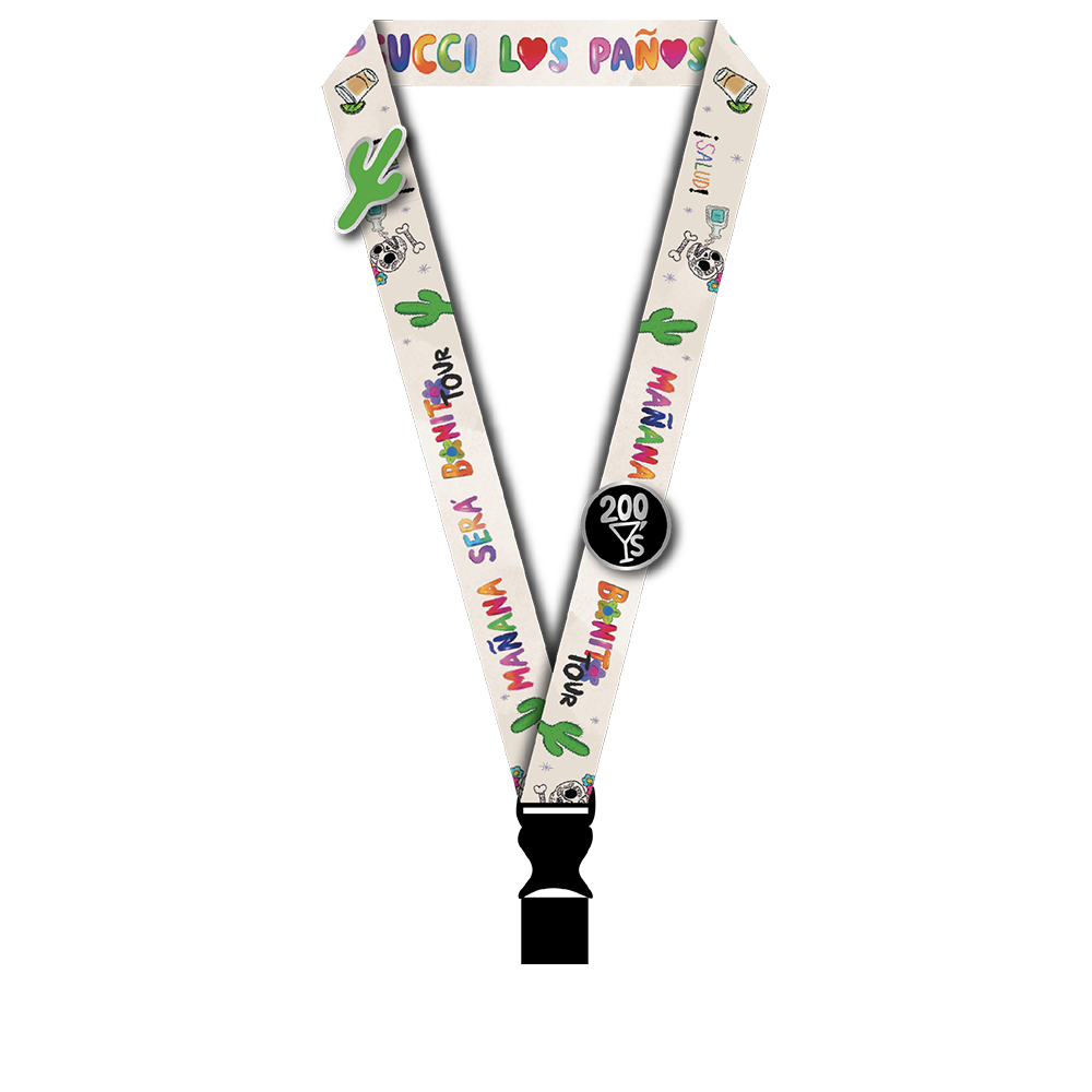 GUCCI LOS PAÑOS Lanyard With Pins