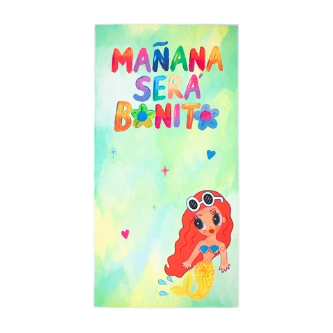 Mañana Será Bonito Summer Towel