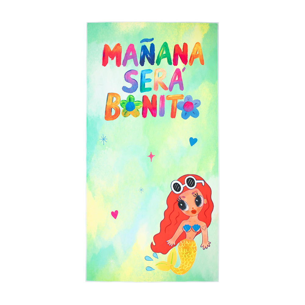 Mañana Será Bonito Summer Towel front