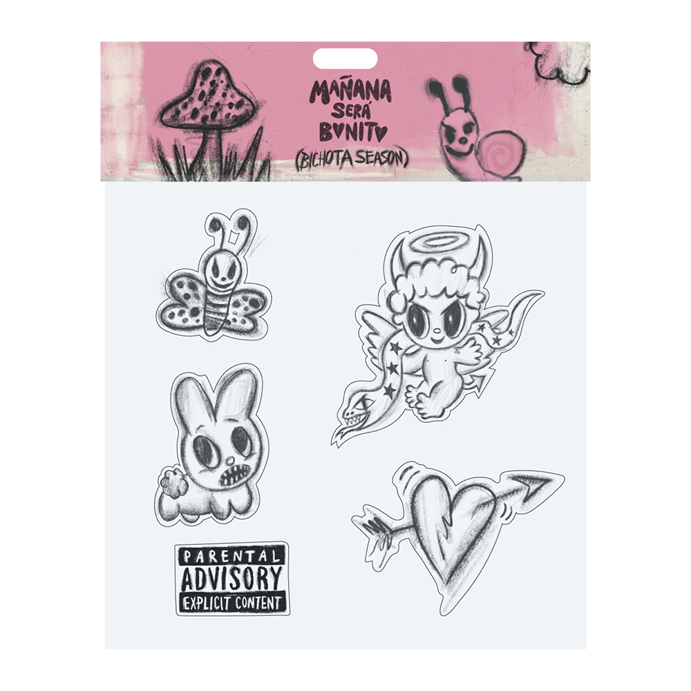 Temporary Tattoo Pack Karol G Official Store