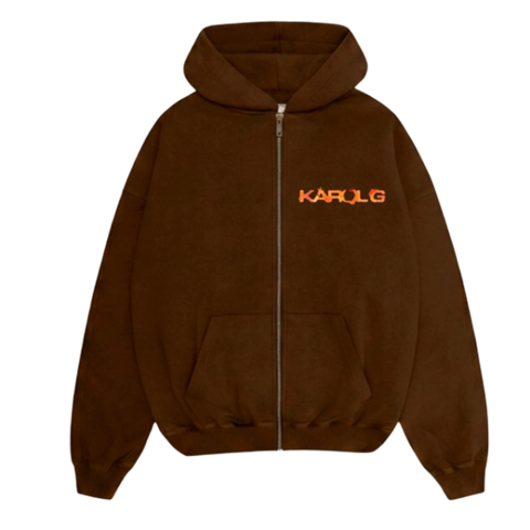 Viajando Por El Mundo Admat Brown Zip