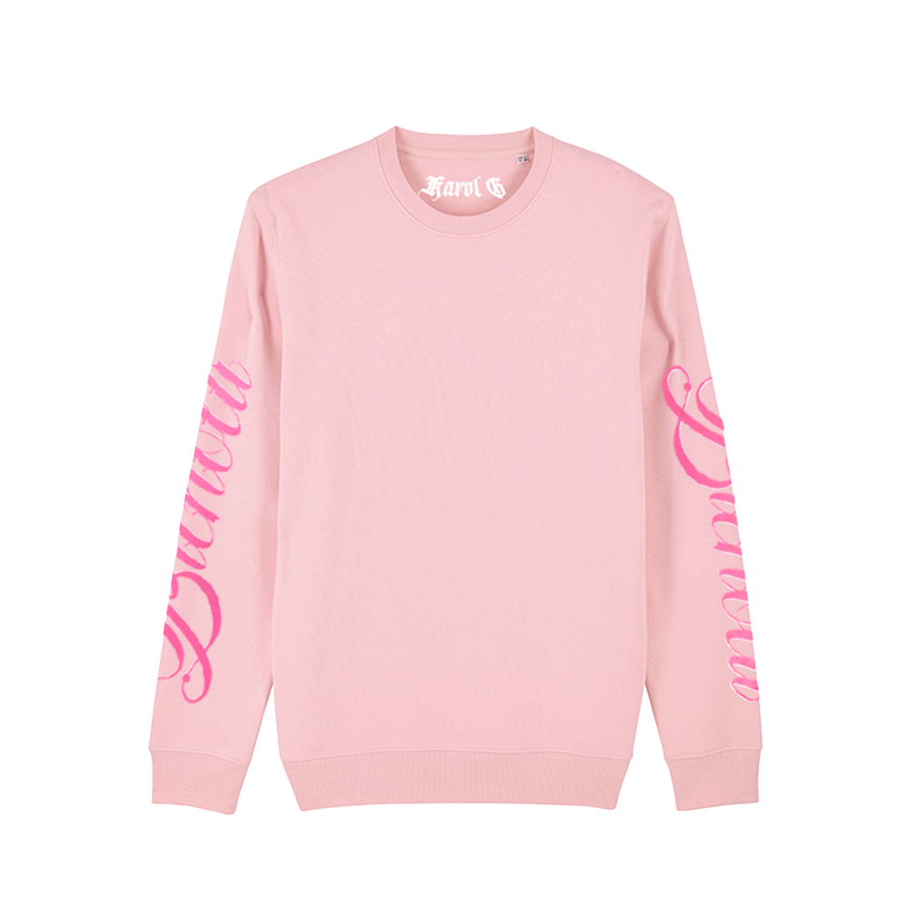 Bichota Pink Crewneck