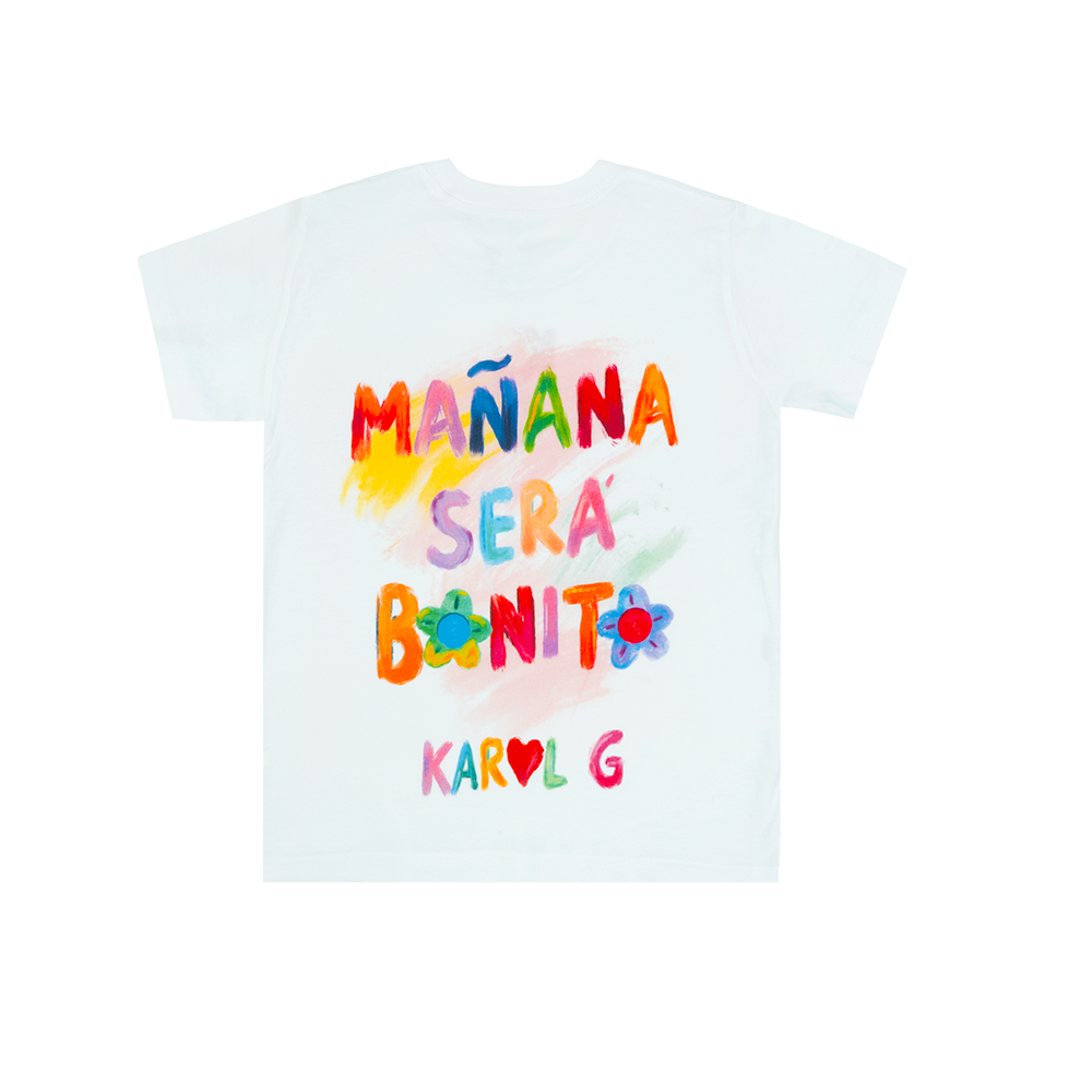 Kids Mañana Sera Bonito Tee Shirt Back