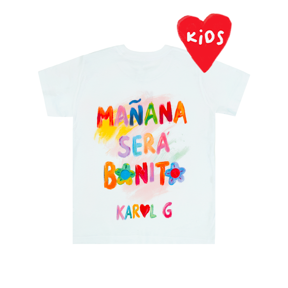 Kids Mañana Será Bonito Tee – Karol G Official Store