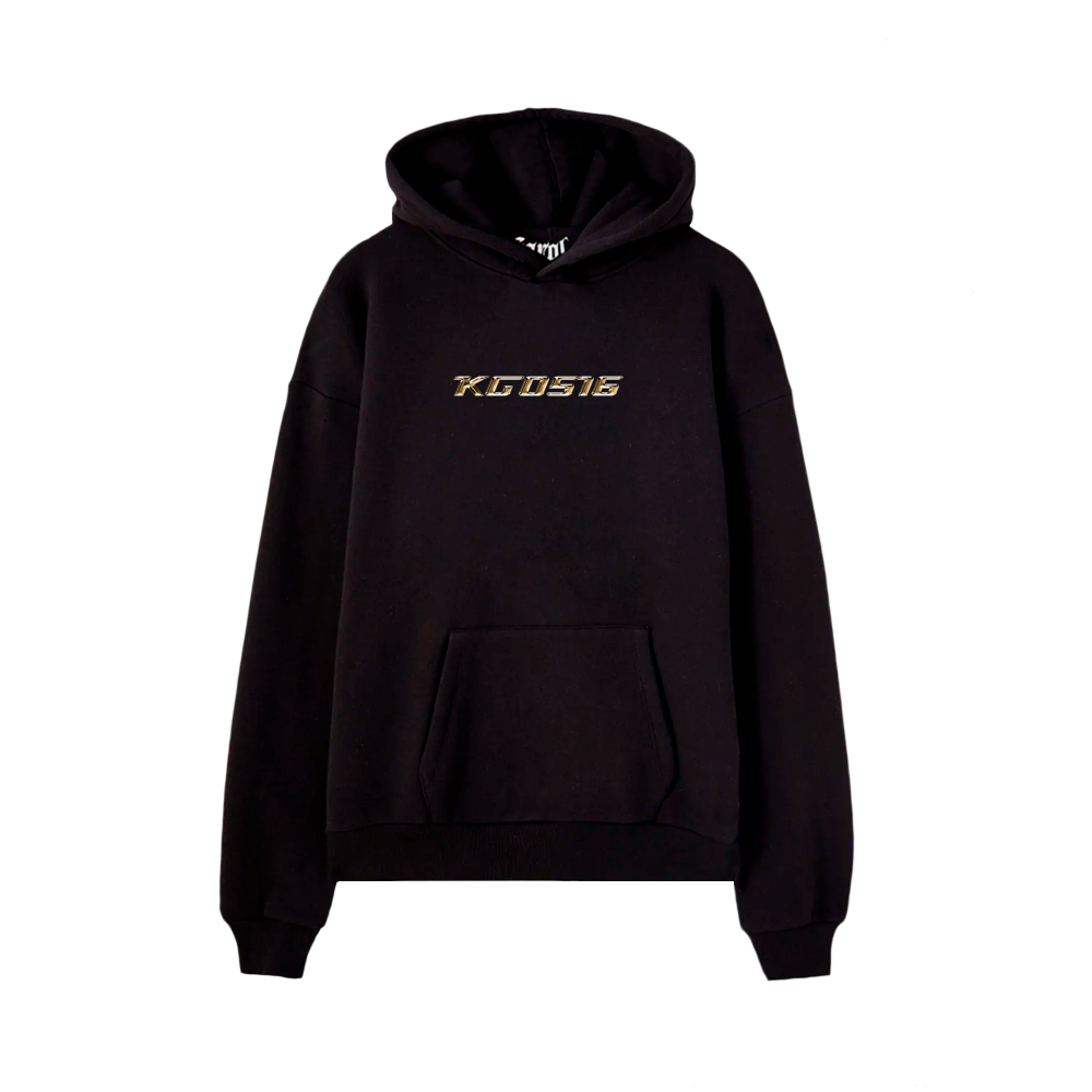 KG0516 Black Hoodie
